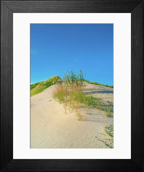 Framed Print : North Carolina, Outer Banks, Cape Hatteras National Seashore