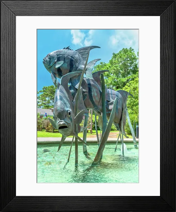 Framed Print : North Carolina, Outer Banks, Roanoke Island, Manteo, Aquarium Framed Print : North Carolina, Outer Banks, Roanoke Island, Manteo, Aquarium