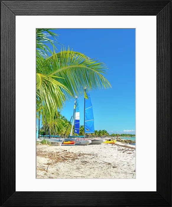 Framed Print : Florida, South Florida, Key Biscayne, beach along the Rickenbacker Causeway Framed Print : Florida, South Florida, Key Biscayne, beach along the Rickenbacker Causeway