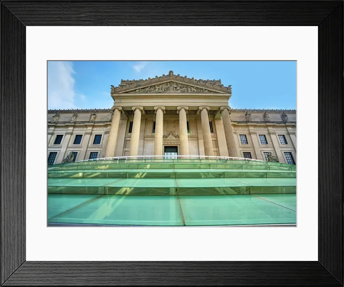 Framed Print : New York City, Brooklyn, Brooklyn Museum Framed Print : New York City, Brooklyn, Brooklyn Museum