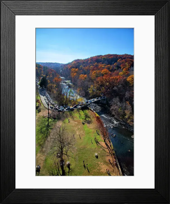Framed Print : NY, Westchester, Croton on Hudson, New Croton Dam Framed Print : NY, Westchester, Croton on Hudson, New Croton Dam