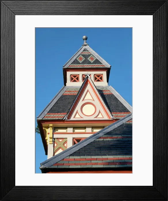 Framed Print : New York City, Manhattan, Central Park, Belvedere Castle Framed Print : New York City, Manhattan, Central Park, Belvedere Castle