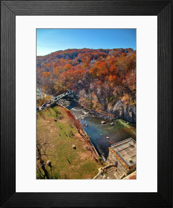 Framed Print : NY, Westchester, Croton on Hudson, New Croton Dam Framed Print : NY, Westchester, Croton on Hudson, New Croton Dam