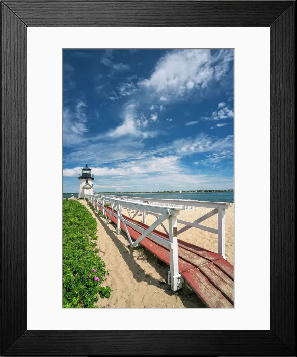Framed Print : USA, Nantucket, Massachusetts, New England, Brant Point Lighthouse Framed Print : USA, Nantucket, Massachusetts, New England, Brant Point Lighthouse