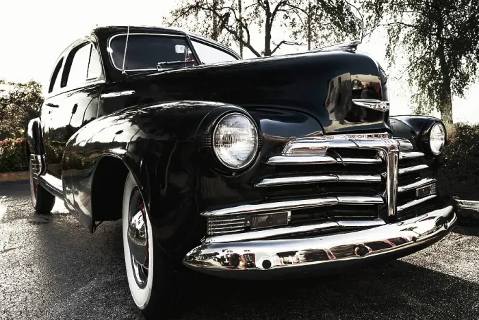 Framed Print : 1948 Chevrolet Fleetline Aerosedan