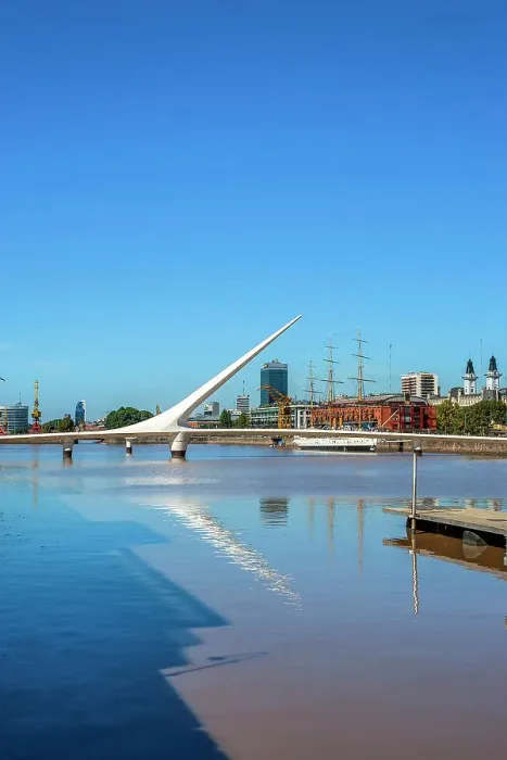 Framed Print : Argentina, Buenos Aires, Puerto Madero