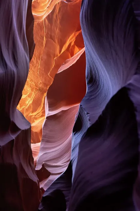 Framed Print : Arizona, Antelope Canyon, pattern walls Framed Print : Arizona, Antelope Canyon, pattern walls