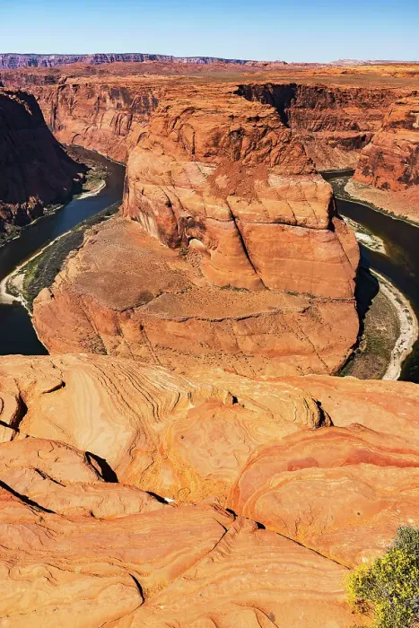 Framed Print : Arizona, Glen Canyon National Recreation Area, Horseshoe Bend Framed Print : Arizona, Glen Canyon National Recreation Area, Horseshoe Bend