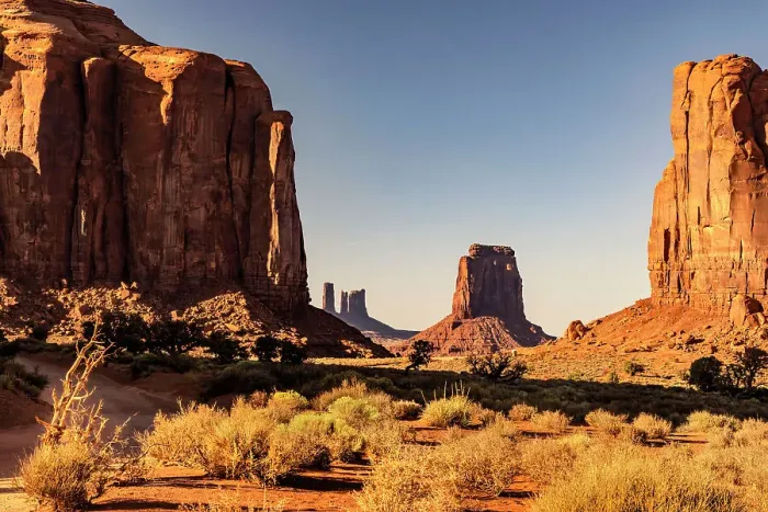 Framed Print : Arizona, Monument Valley Framed Print : Arizona, Monument Valley