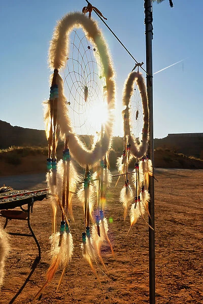 Arizona, Monument Valley, Dream Catchers by Navajo Culture