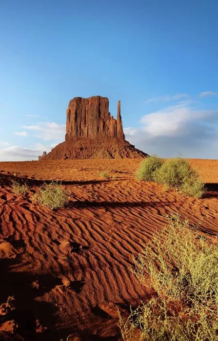 Framed Print : Arizona, Monument Valley, East Mitten Butte Framed Print : Arizona, Monument Valley, East Mitten Butte