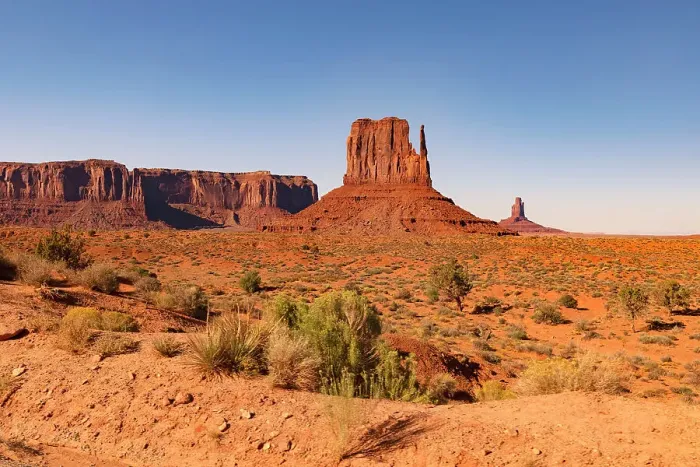 Framed Print : Arizona, Monument Valley Tribal Park, Monument Valley