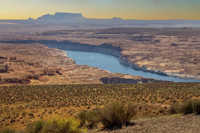 Framed Print : Arizona, Page, Colorado River Scene Framed Print : Arizona, Page, Colorado River Scene