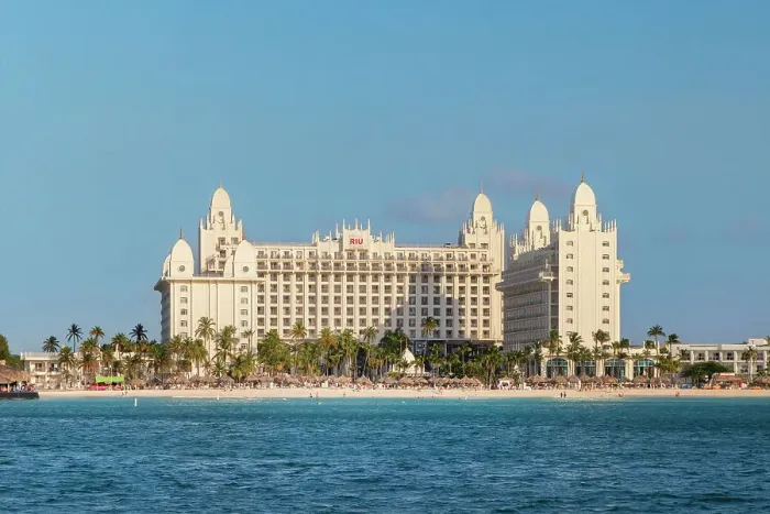 Framed Print : Aruba, Riu All Inclusive Resort Framed Print : Aruba, Riu All Inclusive Resort