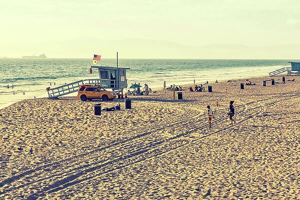 California, Los Angeles County, Manhattan beach