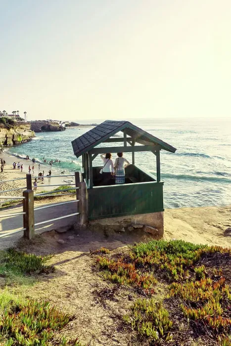 Framed Print : California, San Diego, La Jolla Beach Framed Print : California, San Diego, La Jolla Beach