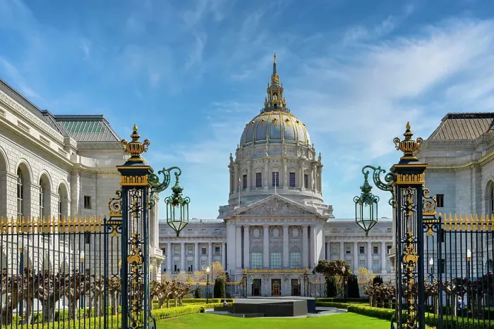 Framed Print : California, San Francisco, City Hall
