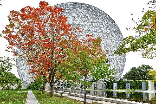 Canada, Quebec, Montreal, The Biosphere, Environment Museum