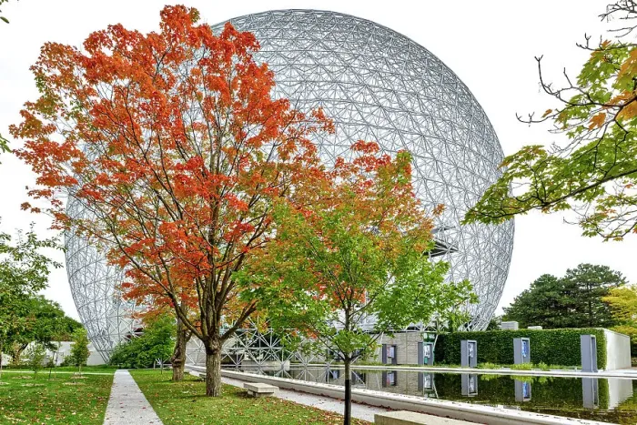 Framed Print : Canada, Quebec, Montreal, The Biosphere, Environment Museum Framed Print : Canada, Quebec, Montreal, The Biosphere, Environment Museum
