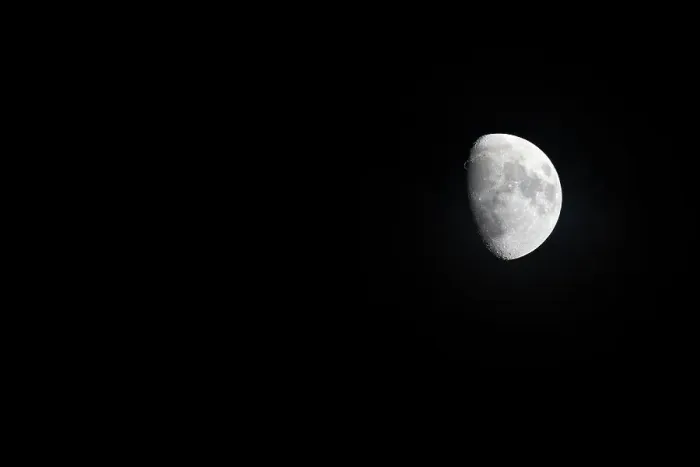 Framed Print : Closeup of moon Framed Print : Closeup of moon