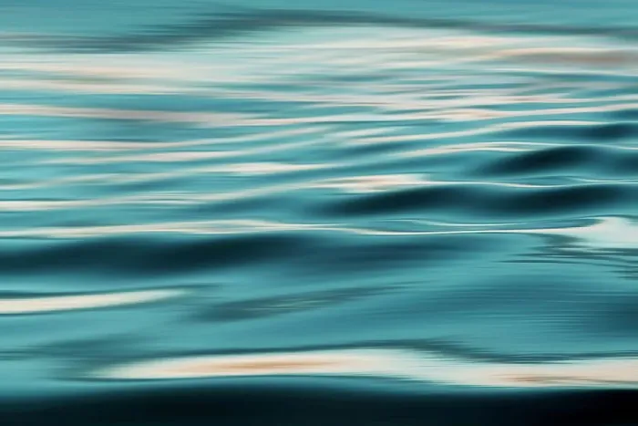Framed Print : Closeup of water texture