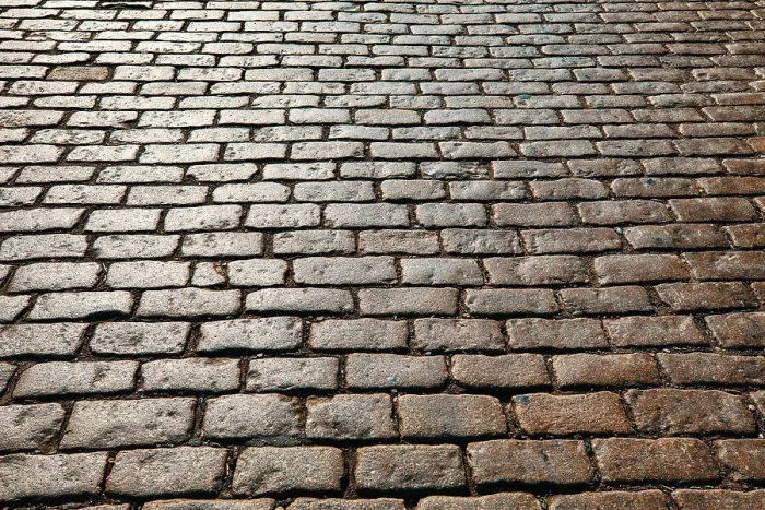Framed Print : Cobblestone Framed Print : Cobblestone