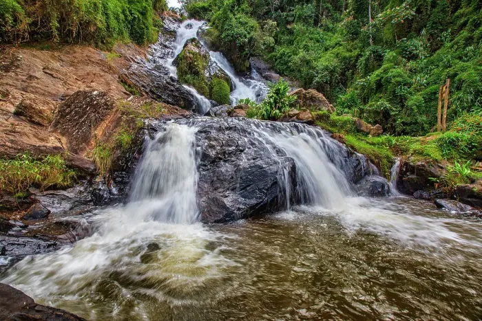 Framed Print : Colombia, Antioquia, Rionegro, Tequendamita falls
