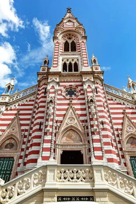 Framed Print : Colombia, Bogota, Old Town, La Candelaria Church Framed Print : Colombia, Bogota, Old Town, La Candelaria Church