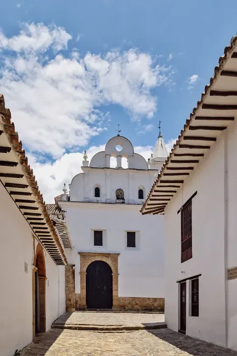 Framed Print : Colombia, Boyaca, Villa de Leyva, Colonial Architecture Framed Print : Colombia, Boyaca, Villa de Leyva, Colonial Architecture