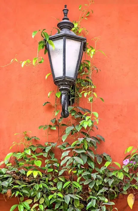 Framed Print : Colombia, Cartagena, architectural detail, lamp, World Heritage Site, Colonial Walled City Framed Print : Colombia, Cartagena, architectural detail, lamp, World Heritage Site, Colonial Walled City