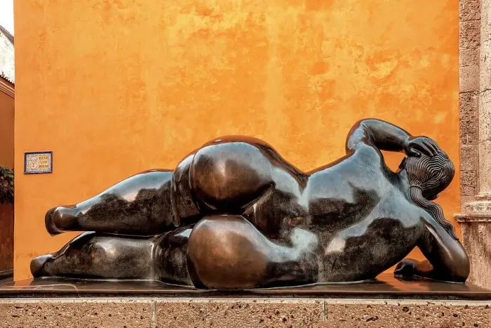 Framed Print : Colombia, Cartagena, Old City, Botero's Sculpture at Plaza Santo Domingo, UNESCO World Heritage site, Walled Colonial city Framed Print : Colombia, Cartagena, Old City, Botero's Sculpture at Plaza Santo Domingo, UNESCO World Heritage site, Walled Colonial city