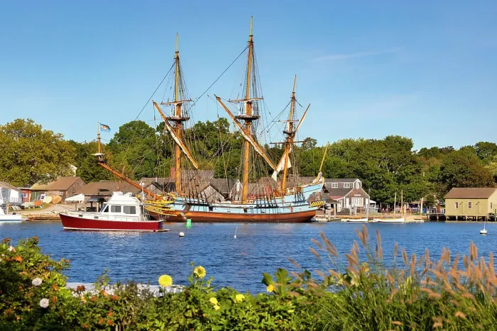 Framed Print : Connecticut, Mystic, Mystic Seaport Museum Framed Print : Connecticut, Mystic, Mystic Seaport Museum
