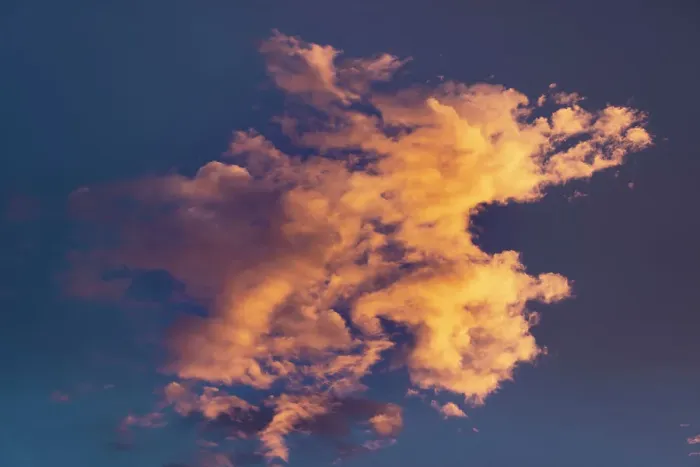 Framed Print : Dramatic cloud Framed Print : Dramatic cloud