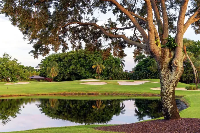 Framed Print : Florida, Boca Raton, golf course Framed Print : Florida, Boca Raton, golf course