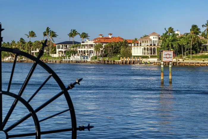 Framed Print : Florida, Boca Raton, Intercoastal Framed Print : Florida, Boca Raton, Intercoastal