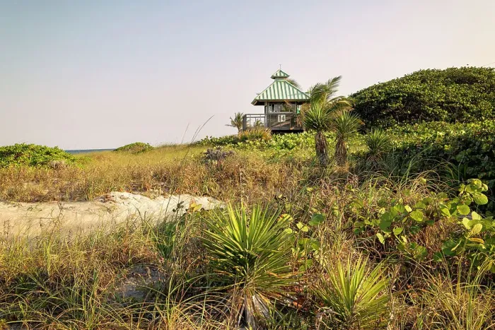Framed Print : Florida, Boca Raton, Lifeguard tower at the beach Framed Print : Florida, Boca Raton, Lifeguard tower at the beach