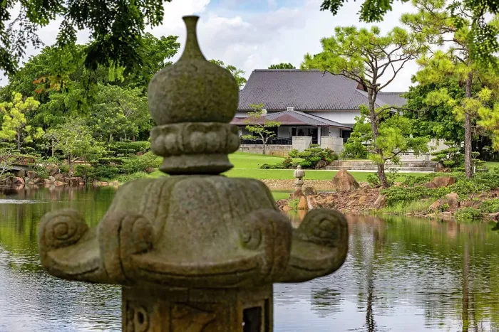 Framed Print : Florida, Delray Beach, Morikami Japanese Garden and Museum Framed Print : Florida, Delray Beach, Morikami Japanese Garden and Museum