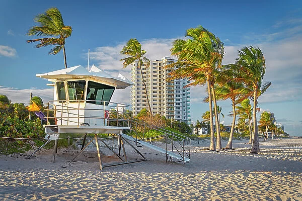 Florida, Fort Lauderdale, Beach