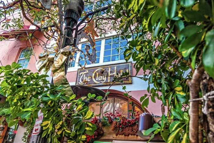 Framed Print : Florida, Miami Beach, Espanola Way Framed Print : Florida, Miami Beach, Espanola Way