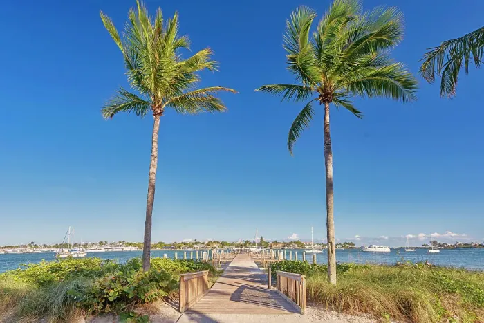 Framed Print : Florida, North Palm Beach, Palm Beach County, Peanut Island