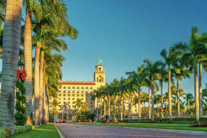 Framed Print : Florida, Palm Beach, The Breakers Hotel Framed Print : Florida, Palm Beach, The Breakers Hotel