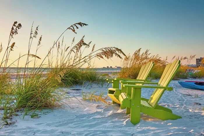Framed Print : Florida, Saint Petersburg Beach Framed Print : Florida, Saint Petersburg Beach