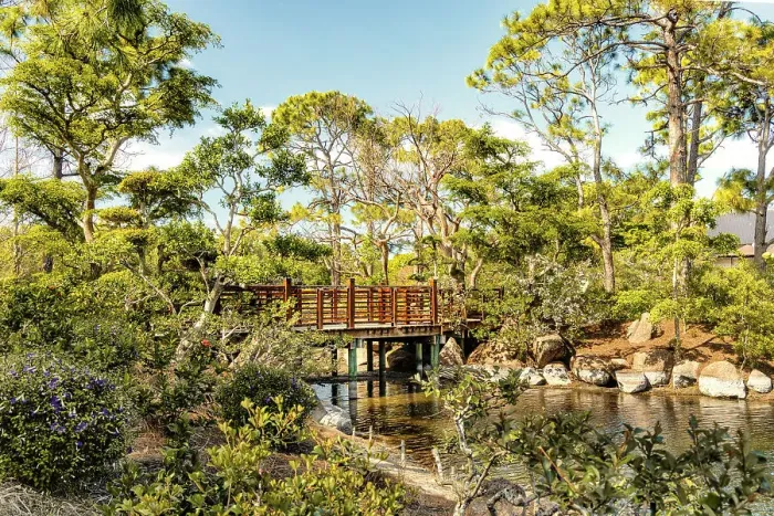 Framed Print : Florida, South Florida, Delray Beach, Morikami Museum and Japanese Gardens Framed Print : Florida, South Florida, Delray Beach, Morikami Museum and Japanese Gardens