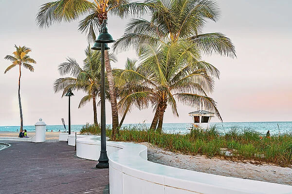 Florida, South Florida, Fort Lauderdale Beach, near Las Olas