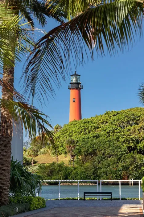 Framed Print : Florida, South Florida, Jupiter, Inlet Light Framed Print : Florida, South Florida, Jupiter, Inlet Light