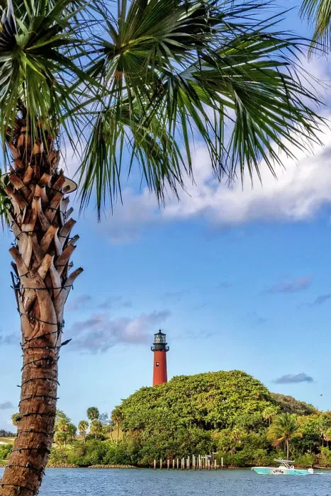 Framed Print : Florida, South Florida, Jupiter, Inlet Light Framed Print : Florida, South Florida, Jupiter, Inlet Light