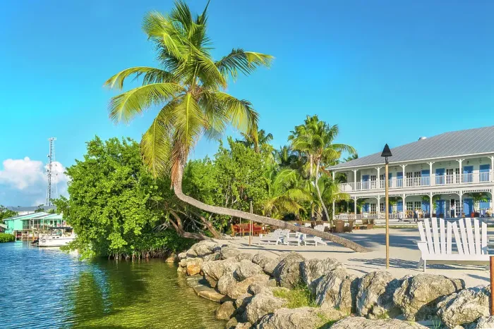 Framed Print : Florida, South Florida, The Keys, Pierre's Restaurant in Islamorada Framed Print : Florida, South Florida, The Keys, Pierre's Restaurant in Islamorada