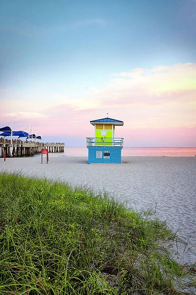 Florida, South Florida, Pompano Beach pier