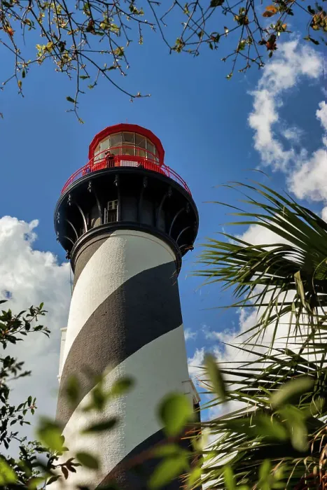 Framed Print : Florida, St Augustine Lighthouse & Maritime Museum Framed Print : Florida, St Augustine Lighthouse & Maritime Museum