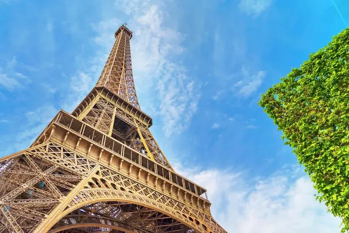 Framed Print : France, Paris, Eiffel Tower